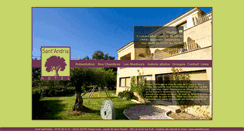 Desktop Screenshot of hotel-santandria.com