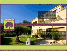 Tablet Screenshot of hotel-santandria.com